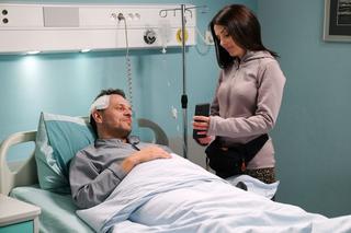 Barwy szczęścia odc. 2700. Kasia (Katarzyna Glinka), Igor (Tomasz Nosiński)