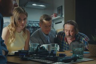 M jak miłość, odcinek 1827. Franka (Dominika Kachlik), Piotrek (Marcin Mroczek), Jędrek Gutowski (Piotr Majerczyk)