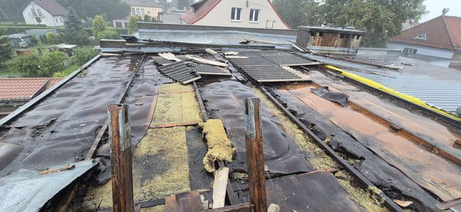   Gwałtowne ulewy w woj. warmińsko-mazurskim [03.08.2025]