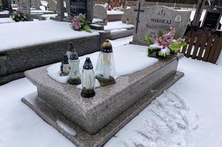 Dzikie zwierzęta wygrzebały zwłoki zamordowanego Mikołaja. Został pochowany na cmentarzu w Czeremsze