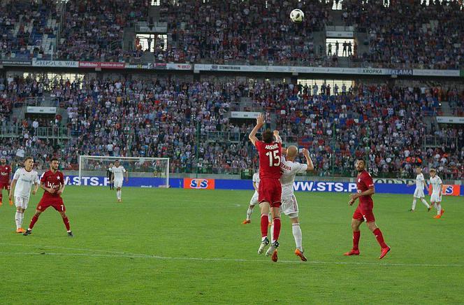 Górnik Zabrze - Wisła Kraków FOTORELACJA z meczu