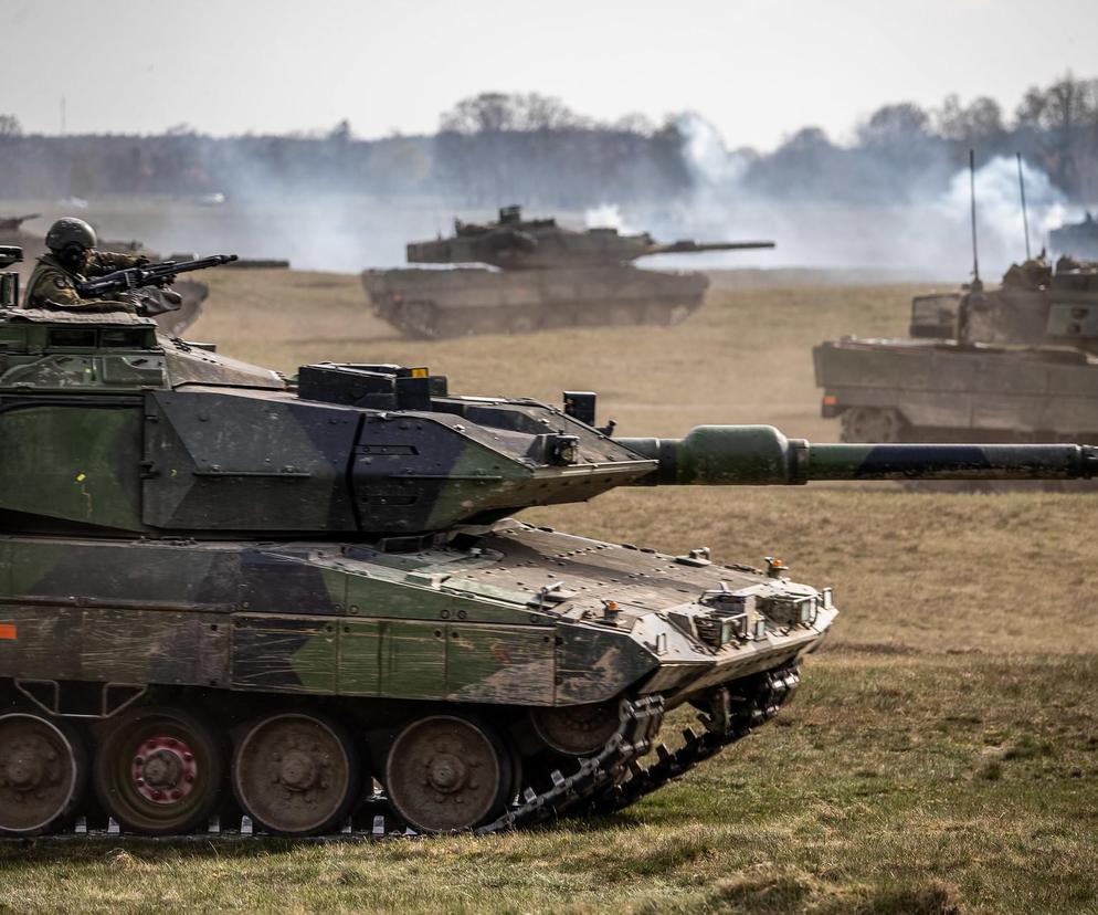 Szwedzkie czołgi Leopard 2