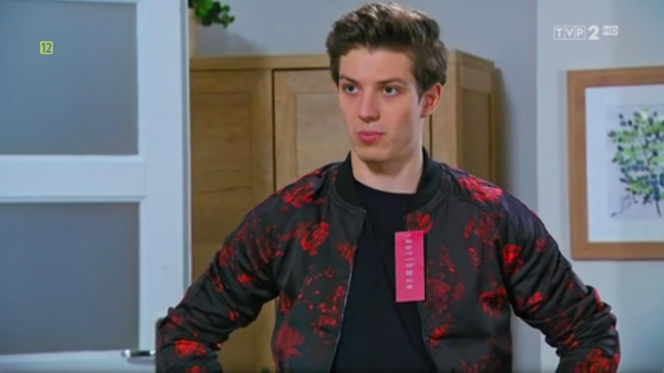 Barwy szczęścia, odc. 2047.  Justin (Jasper Sołtysiewicz)