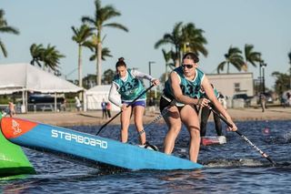 Wicemistrzynie świata SUP pochodzą z Raciborza