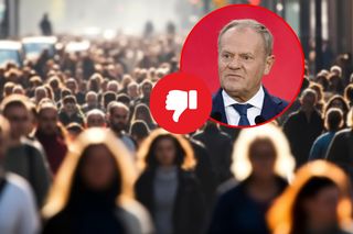 Poparcie dla rządu spada. Polacy nie chcą rządu Tuska? Nowy sondaż CBOS