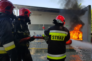 16-letni Kuba spełnił swoje marzenie i został strażakiem