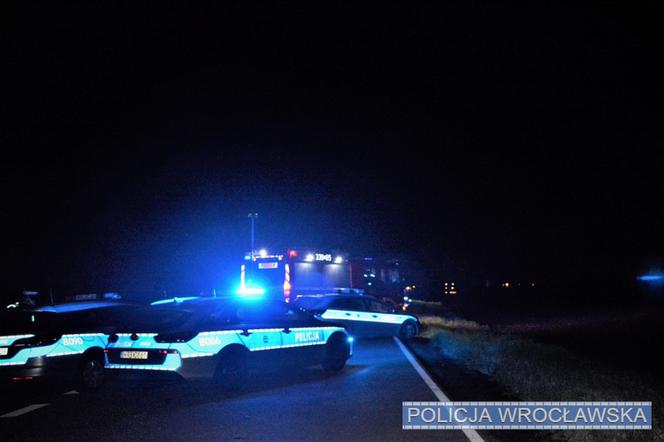 Tragiczny wypadek pod Wrocławiem