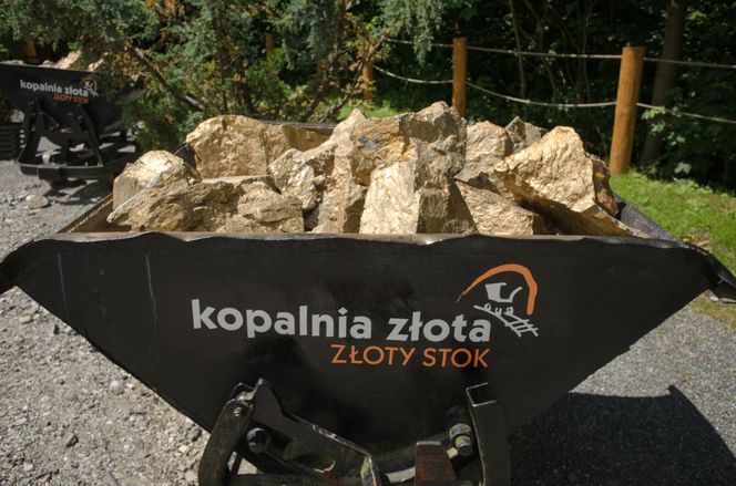 Kopalnia złota w Złotym Stoku