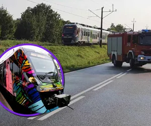 Pociąg w barwach WOŚP zniknie na kilka miesięcy. Czeka go poważna naprawa