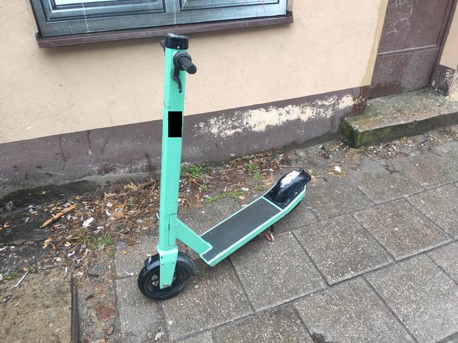 Hulajnoga elektryczna