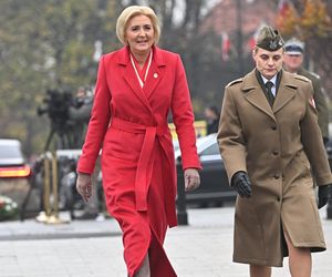 Tak zmieniała się Agata Duda jako pierwsza dama