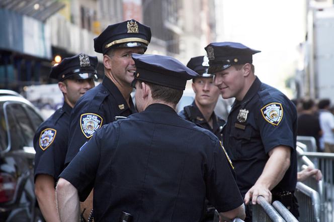 NYPD bez prawa do pogaduszek