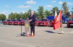 Siedlecki WORD wymienił starą flotę pojazdów egzaminacyjnych na nowe samochody marki Suzuki Swift