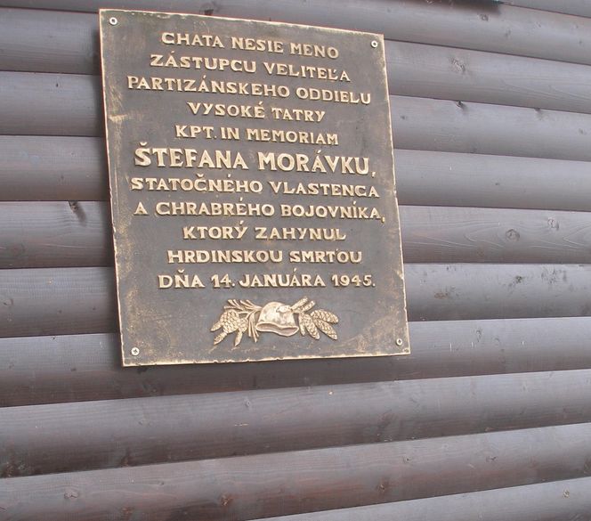 Schronisko nad Popradzkim Stawem