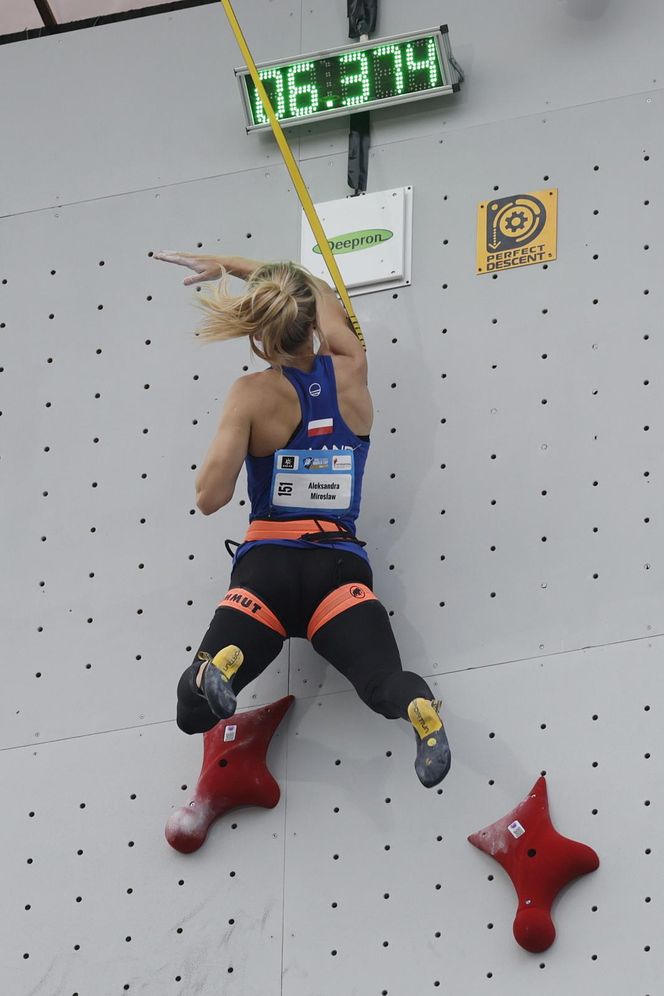 Puchar Świata we wspinaczce sportowej. Aleksandra Mirosław najlepsza na Bali!
