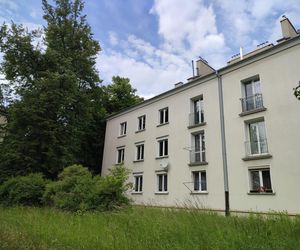 Os. Wandy 14,  Kraków. Najstarszy budynek mieszkalny Nowej Huty