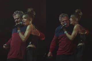 Kazik Staszewski dołączył do Dody na scenie! Takiego duetu nikt się nie spodziewał 