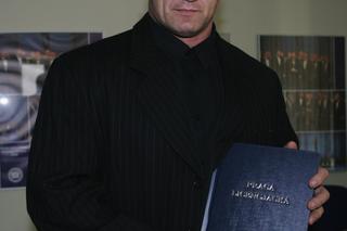 Mariusz Pudzianowski skończył studia