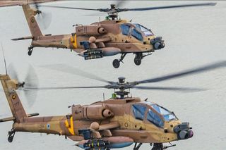 Gaza krwawi, a USA sprzedaje broń. Śmigłowce Apache i pojazdy bojowe dla Izraela