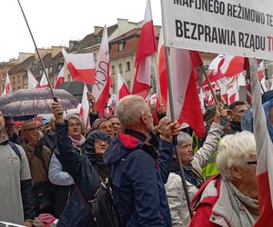 Marsz Prawa i Sprawiedliwości w Warszawie