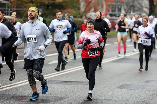 Bieg Niepodległości w Katowicach im. Dziewięciu z Wujka