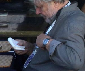 Andrzej Grabowski dogadza sobie w Sopocie