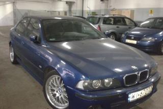 Rządowe samochody BMW serii 5 na sprzedaż