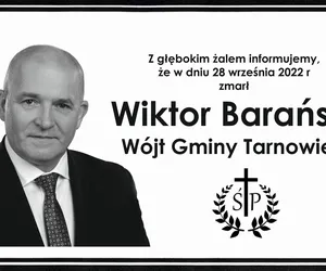 Wiktor Barański nie żyje. Był wójtem gminy Tarnowiec