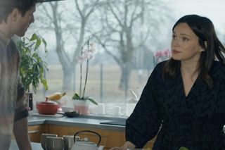 Barwy szczęścia po wakacjach, odcinek 3203: Natalia (Maria Dejmek), Cezary (Marcel Opaliński)