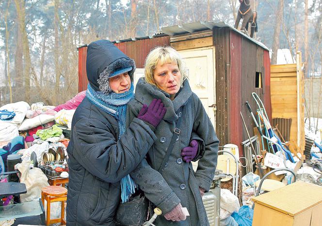 Straciliśmy dach nad głową