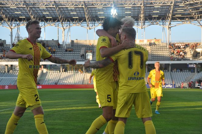 Korona Kielce - Stal Mielec. Puchar Polski