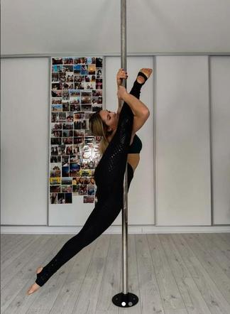 Klaudia Stawiarz uprawia pole sport