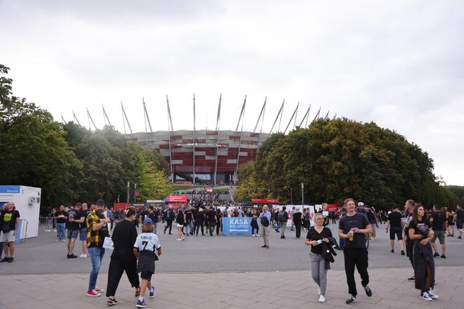 Koncert zespołu Metallica na PGE Narodowym w Warszawie