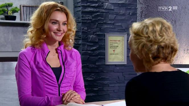 Barwy szczęścia odc. 2031. Lidka (Emilia Warabida), Sabina (Barbara Kurzaj)