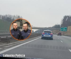 Zielonogórscy policjanci w pościgu z czasem. Na szali było życie pacjentki