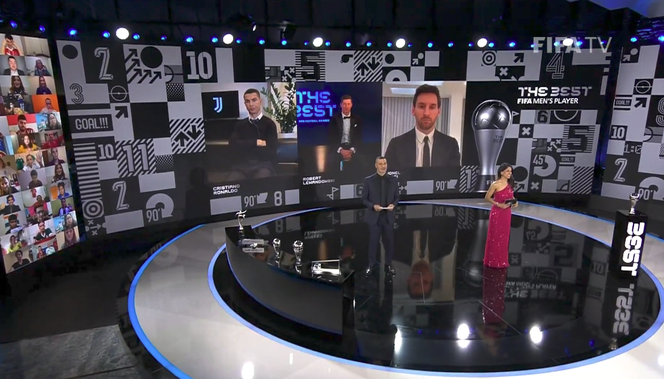 Cristiano Ronaldo obrażony po FIFA The Best Football Awards 2020