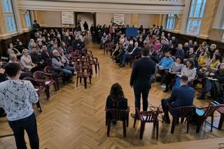 Prezydent Leszna w Szkole Podstawowej nr 1. w Lesznie