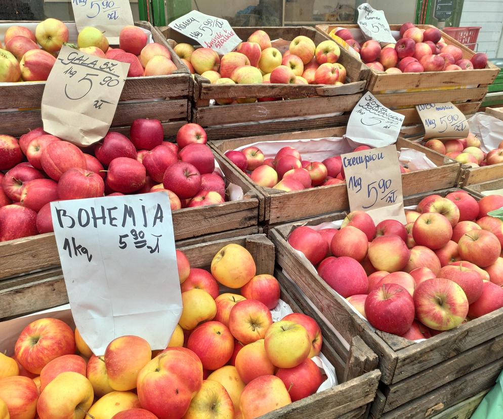 Ceny sezonowych warzyw i owoców. Odwiedziłam Gdyńskie Hale Targowe w Gdyni
