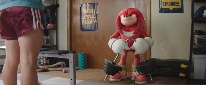 "Knuckles" - zdjęcia z serialowego uniwersum "Sonica"