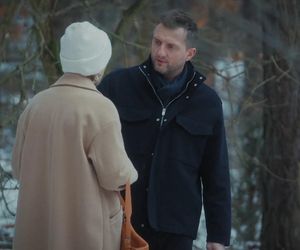 M jak miłość odc. 1870. Dorota (Iwona Rejzner), Bartek (Arkadiusz Smoleński)