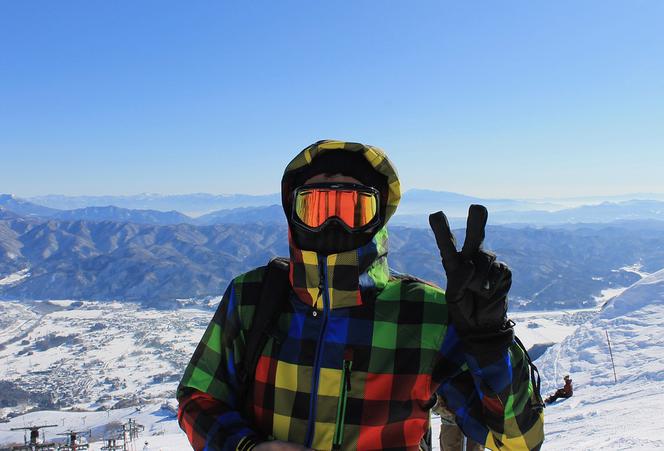 snowboard