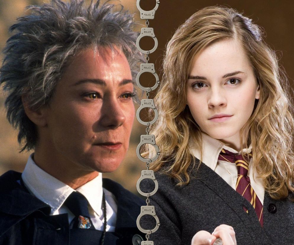 Madam Hooch i Hermiona Granger