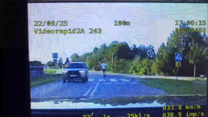 14-latek uciekał na hulajnodze przed policją