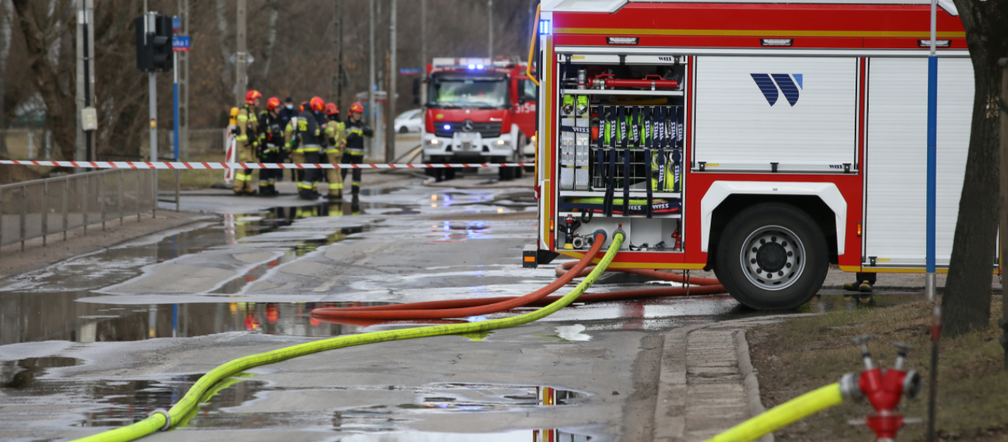Ropczyce: Dezastru în construcții și incendii la depozite de deșeuri.  Au fost 30 de paznici deodată