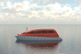 Łódź Aquila. Projekt studentki Politechniki Krakowskiej