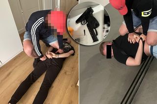 „Wnuczkowie” z narkotykami i bronią za kratami! Stołeczna policja zatrzymała oszustów w Warszawie i Gdańsku