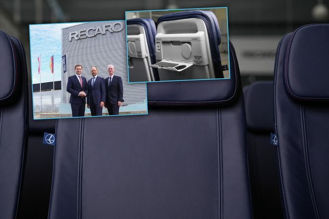 Nowe fotele dla LOT: polska fabryka Recaro zapewni komfort pasażerom