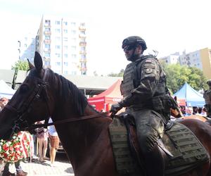 Defilada wojskowa w Katowicach i piknik. Wojewódzkie Obchody Święta Wojska Polskiego 2024