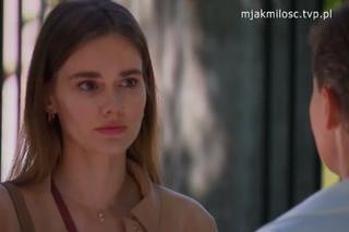 M jak miłość odc. 1682. Franka (Dominika Kachlik), Marta Lewicka (Natalia Sikora)