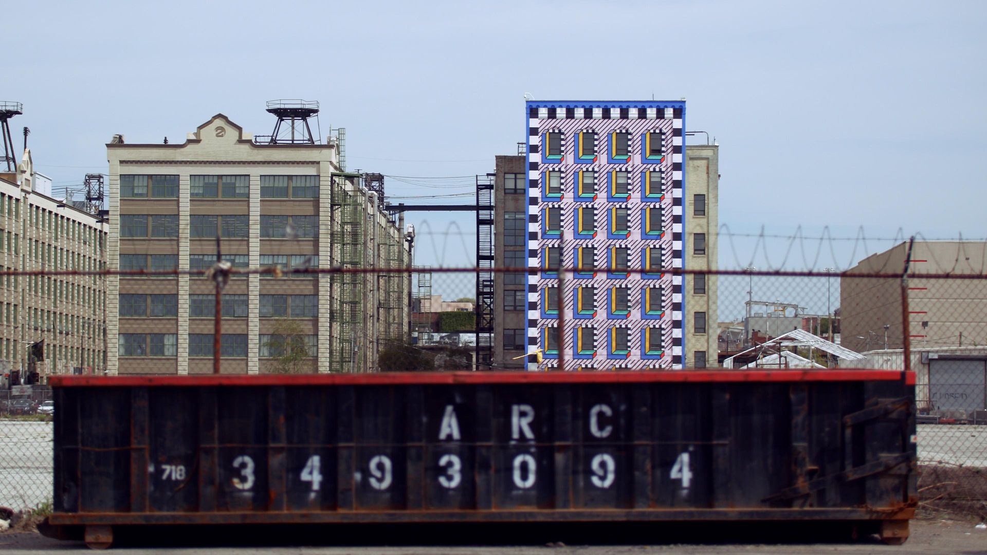 Industry City exterior after Jamestown Properties’ purchase